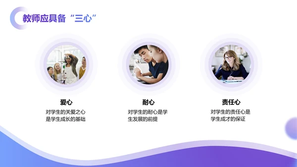 教育教学培训学校一起教学PPT模板