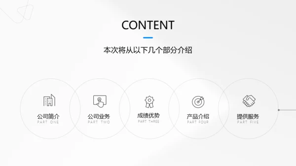 商务风模板公司企业介绍PPT模板