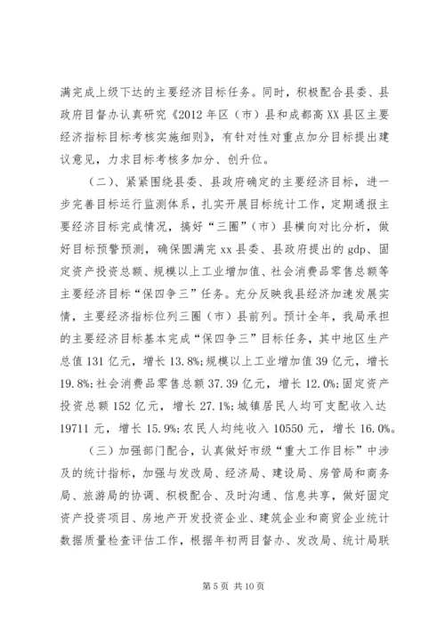 乡镇统计局工作总结.docx