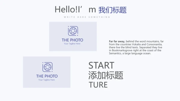 炫彩时尚公司产品介绍宣传通用PPT动态模板