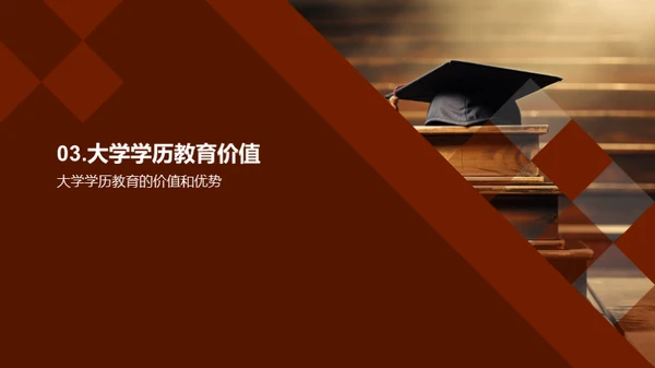 大学学历与职业规划