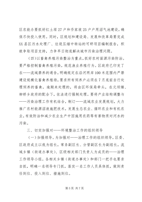 区长在小流域水环境综合治理工作会上的讲话 (3).docx