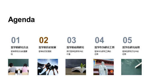 研究生哲学教程