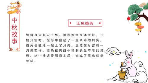 完整内容中国传统节日中秋佳节赏月文化PPT模板
