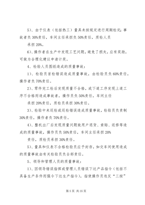 公司质量事故处理办法.docx