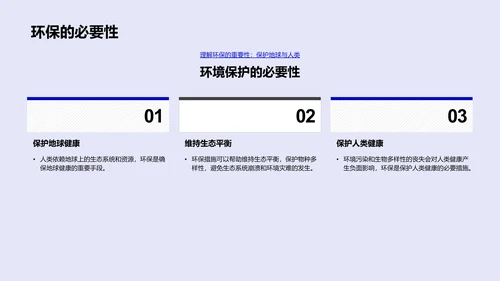 生物多样性及其环保意义PPT模板