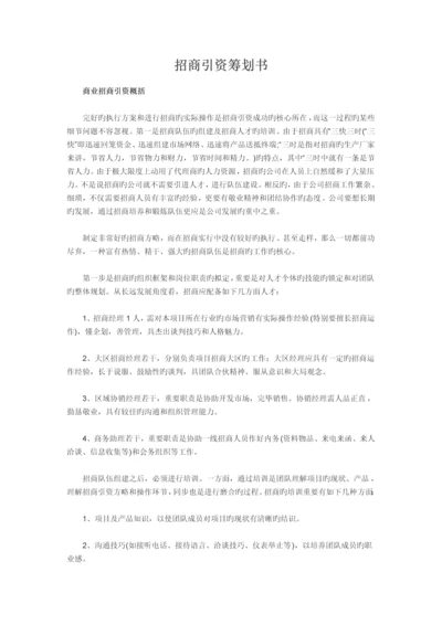 招商引资策划书.docx