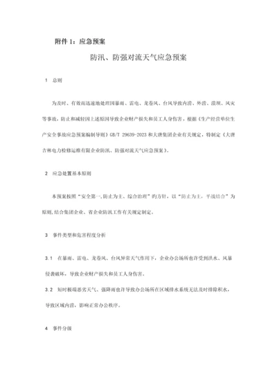 2023年电力应急预案汇总.docx