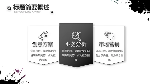 黑色酷炫个性工作总结汇报动态PPT