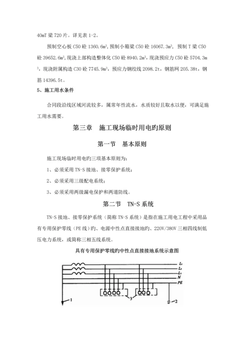 关键工程综合施工临时用电综合施工组织专题方案.docx