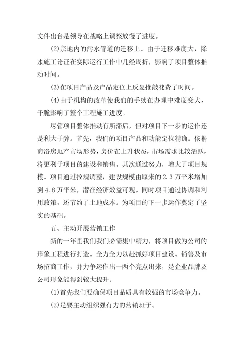房地产销售工作总结