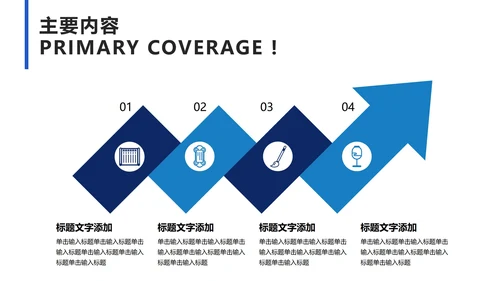 简约商务工作计划总结汇报PPT模板