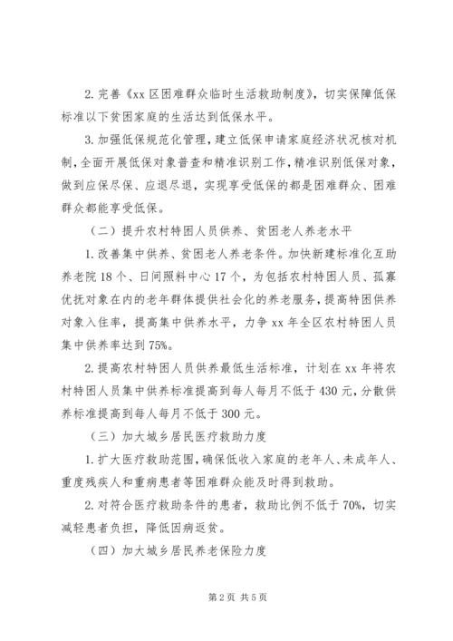 社会保障扶贫工作计划.docx