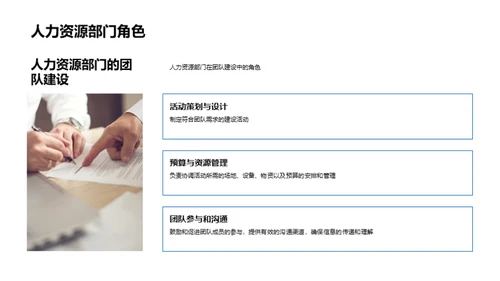 团队建设之力