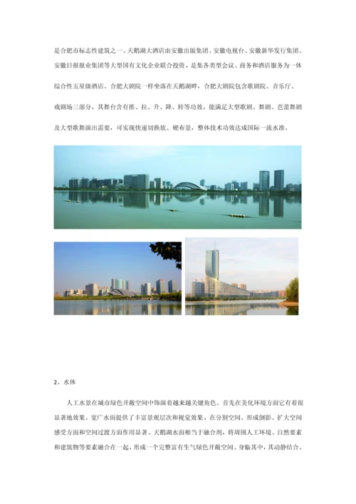 合肥市天鹅湖公园调研研究报告.docx