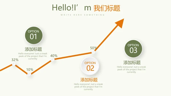 创意吉他动态PPT