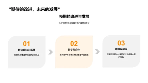 管理学研究剖析