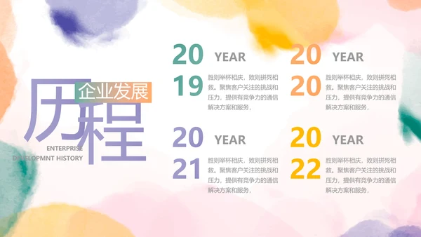 莫兰迪风格化妆品公司宣传介绍动态PPT模板