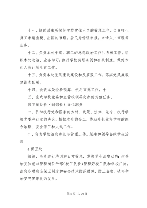 财务处职责范围.docx