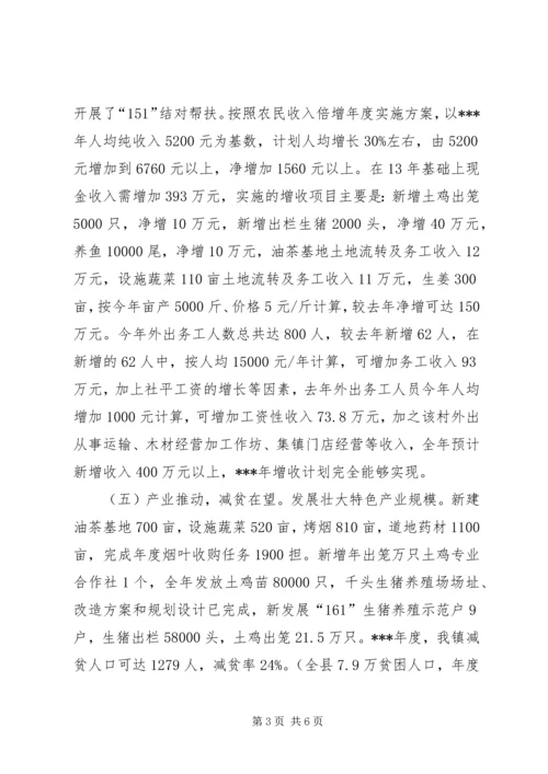 乡镇收入工作调研报告.docx