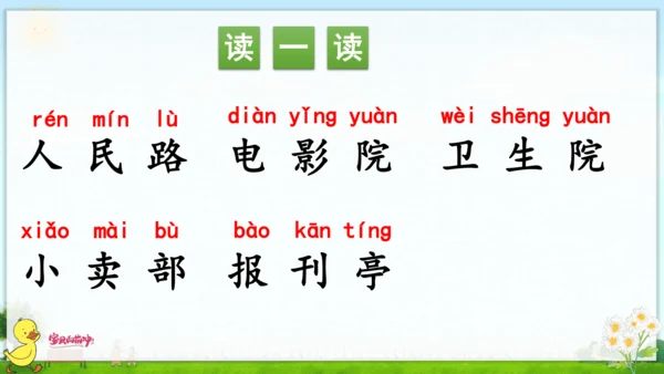 统编版语文一年级上册第六单元口语交际+语文园地六（课件）