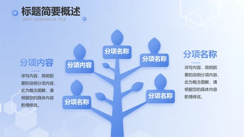 蓝色医疗疫苗接种常识介绍动态PPT模板