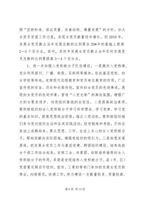 农民党员工作会议上的讲话.docx