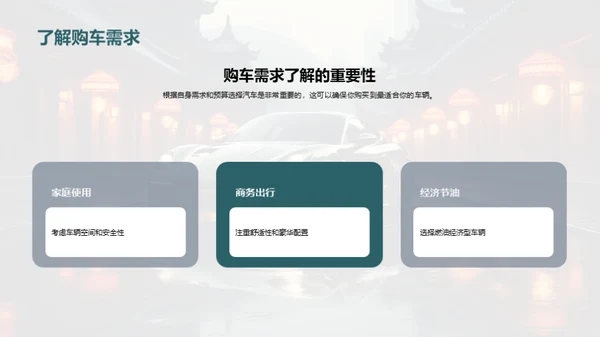 春节购车全攻略