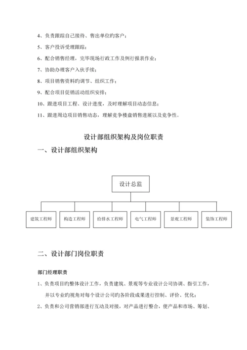 公司组织架构及岗位基本职责.docx