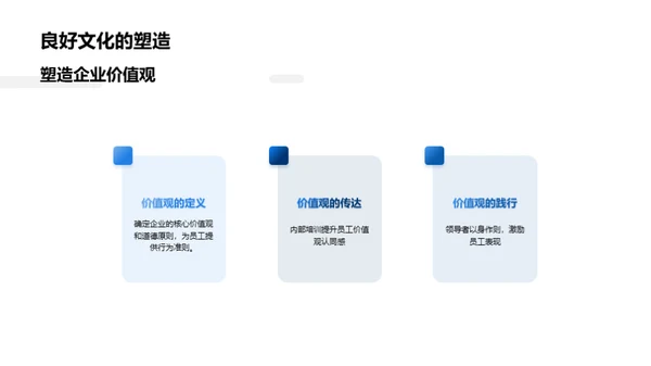 塑造卓越企业文化