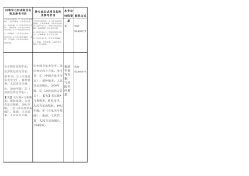 考研科目 (2).docx