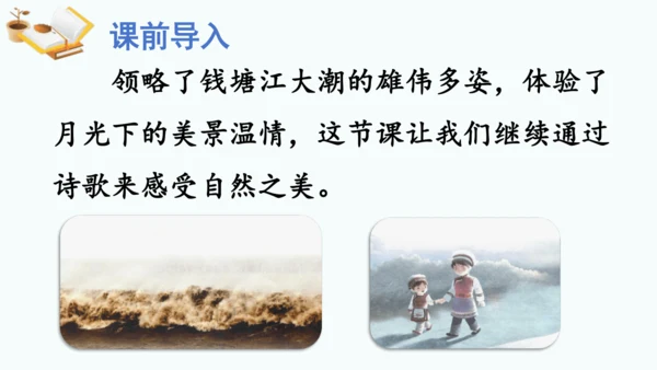 第3课 《现代诗二首》秋晚的江上   课件