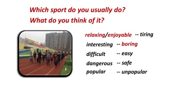 Module 3 Sports. Unit 1 Nothing is more enjoyable 