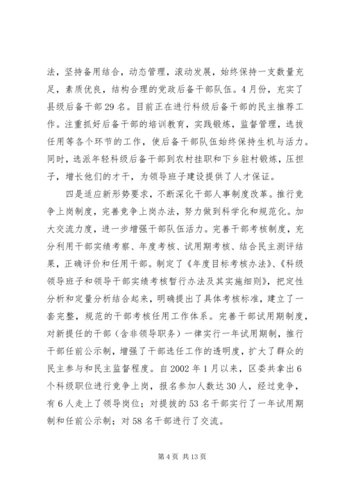 人才工作情况调研报告.docx