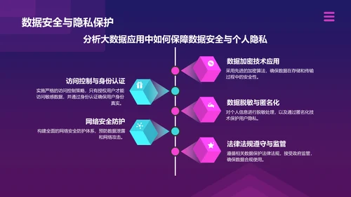 粉色插画风互联网+信息技术服务在智慧城市中的创新PPT模板