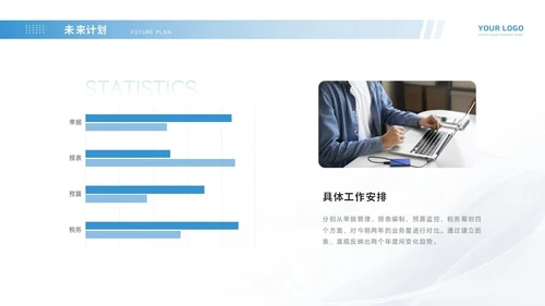 通用工作汇报PPT