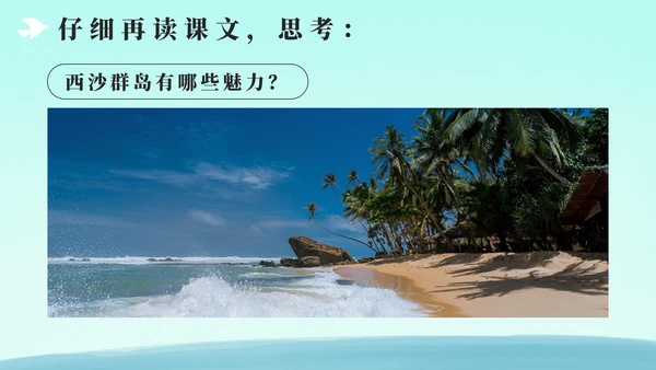 部编版三年级上册第十八课富饶的西沙群岛PPT模板