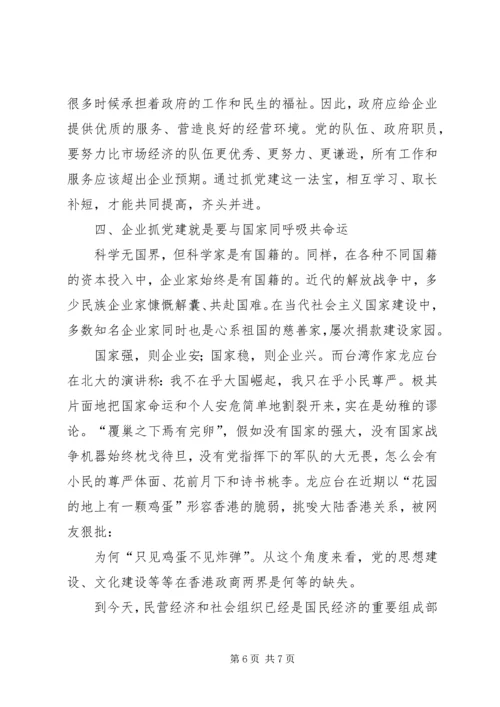 探寻新形势下新经济组织党建工作再发展途径.docx