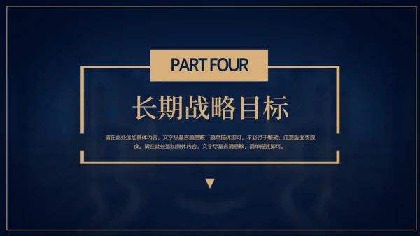 房地产销售工作汇报通用PPT模板