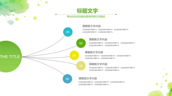 绿茶红茶茶叶茶厂茶文化茶道春茶PPT模板