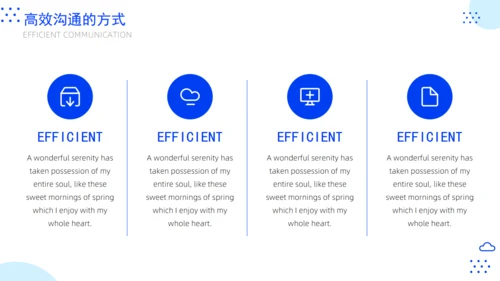 业务人员高效沟通技巧通用PPT课件