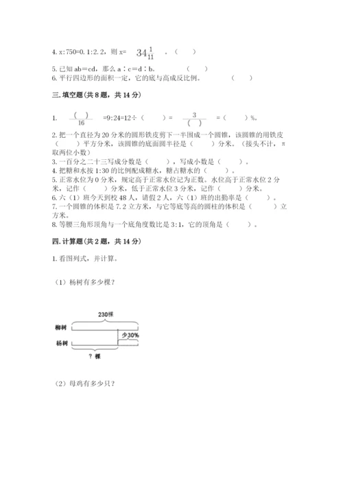 百色市小升初数学测试卷审定版.docx