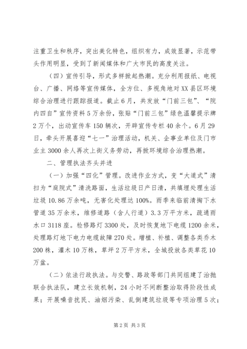 城管局管理执法优化报告.docx