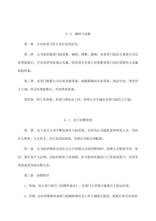 21-【装饰公司】-员工手册.docx
