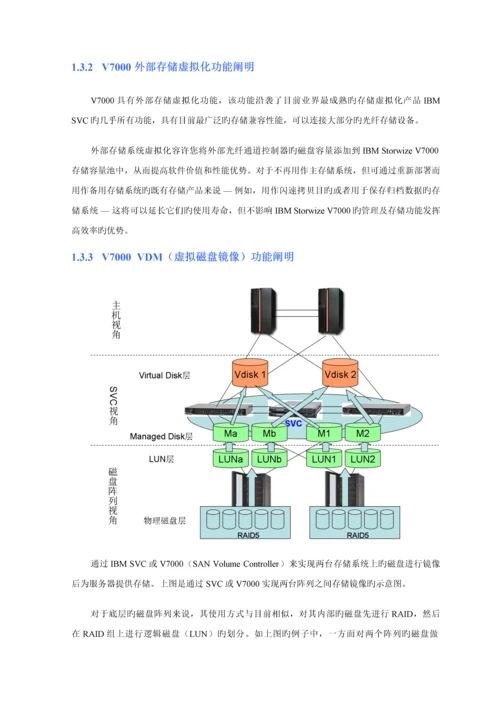 V存储高可用解决专题方案.docx