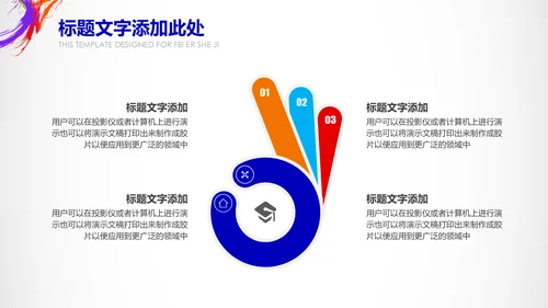泼墨风格会议活动策划推广宣传通用PPT模板