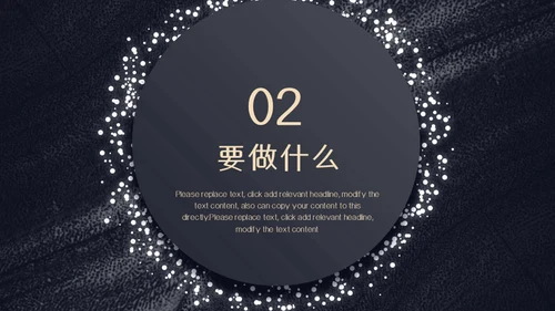 颗粒真皮质感计划书通用PPT模板