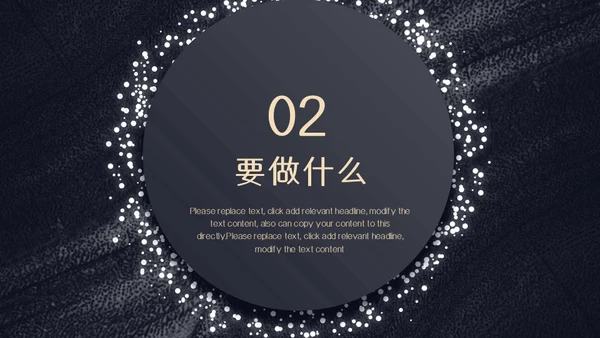 颗粒真皮质感计划书通用PPT模板
