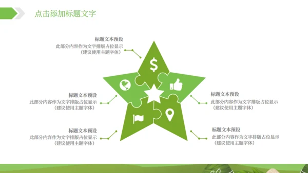 端午节习俗介绍粽子通用PPT模板