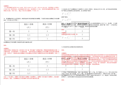 考研考博湖北青年职业学院2023年考研经济学全真模拟卷3套300题附带答案详解V1.1